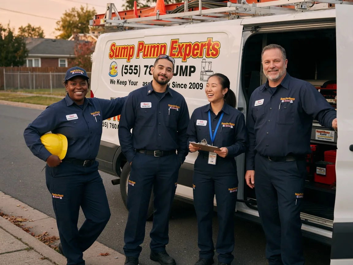 Sump Pump Repair company in Nelsonia, VA